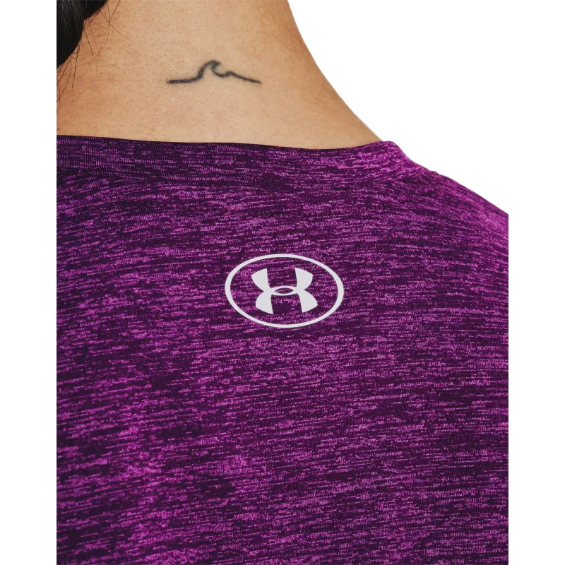 Under Armour Women's UA Tech Twist V-Neck Rivalry-4